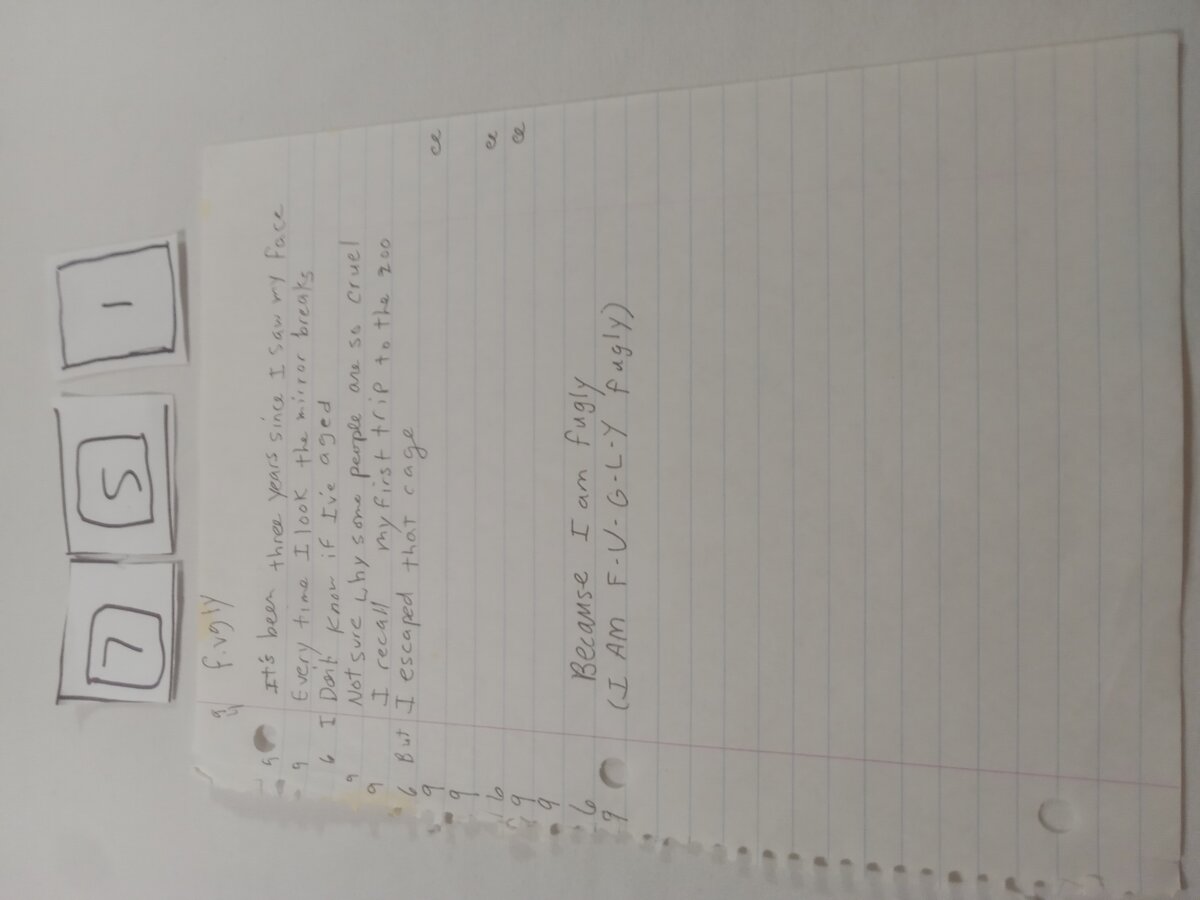 Item 751 — f.ugly, picture 1 of 2