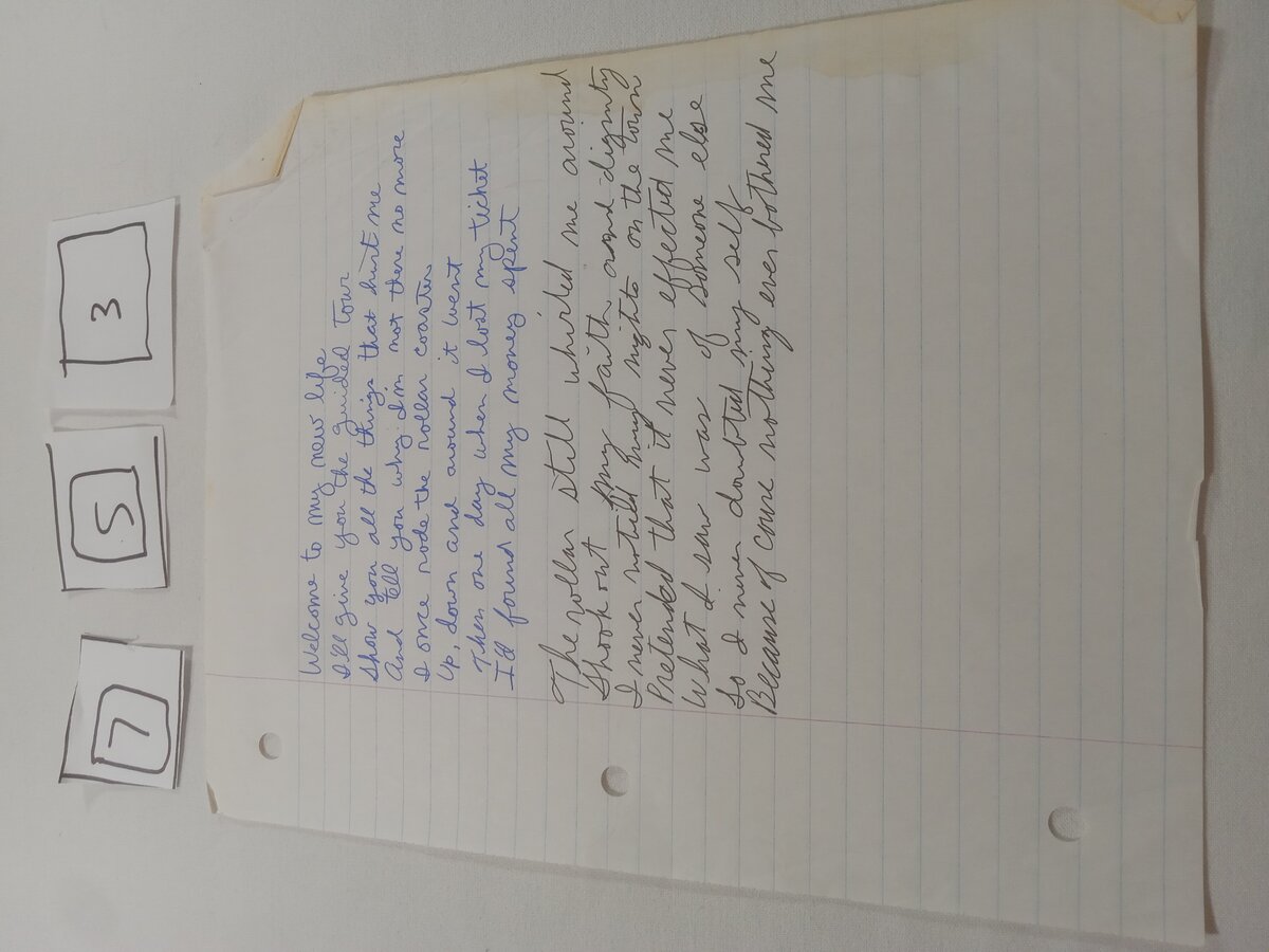 Item 753 — Welcome to my new life, picture 1 of 2