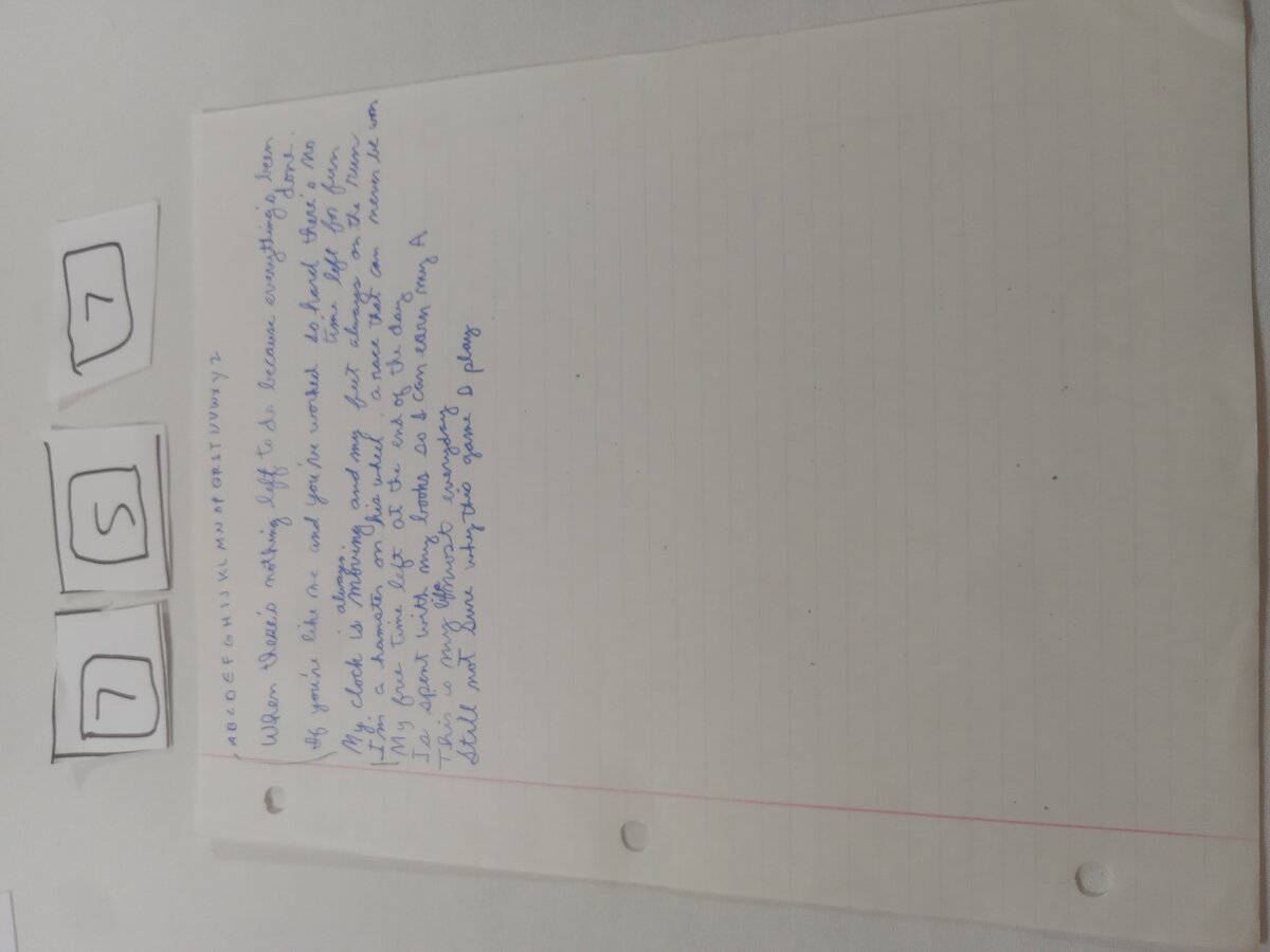 Item 757 — When there's nothing left to do because everything's been done, picture 1 of 3