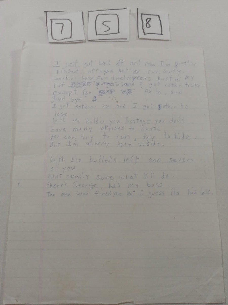 Item 758 — I just got laid off and now I'm pretty pissed off, picture 1 of 3
