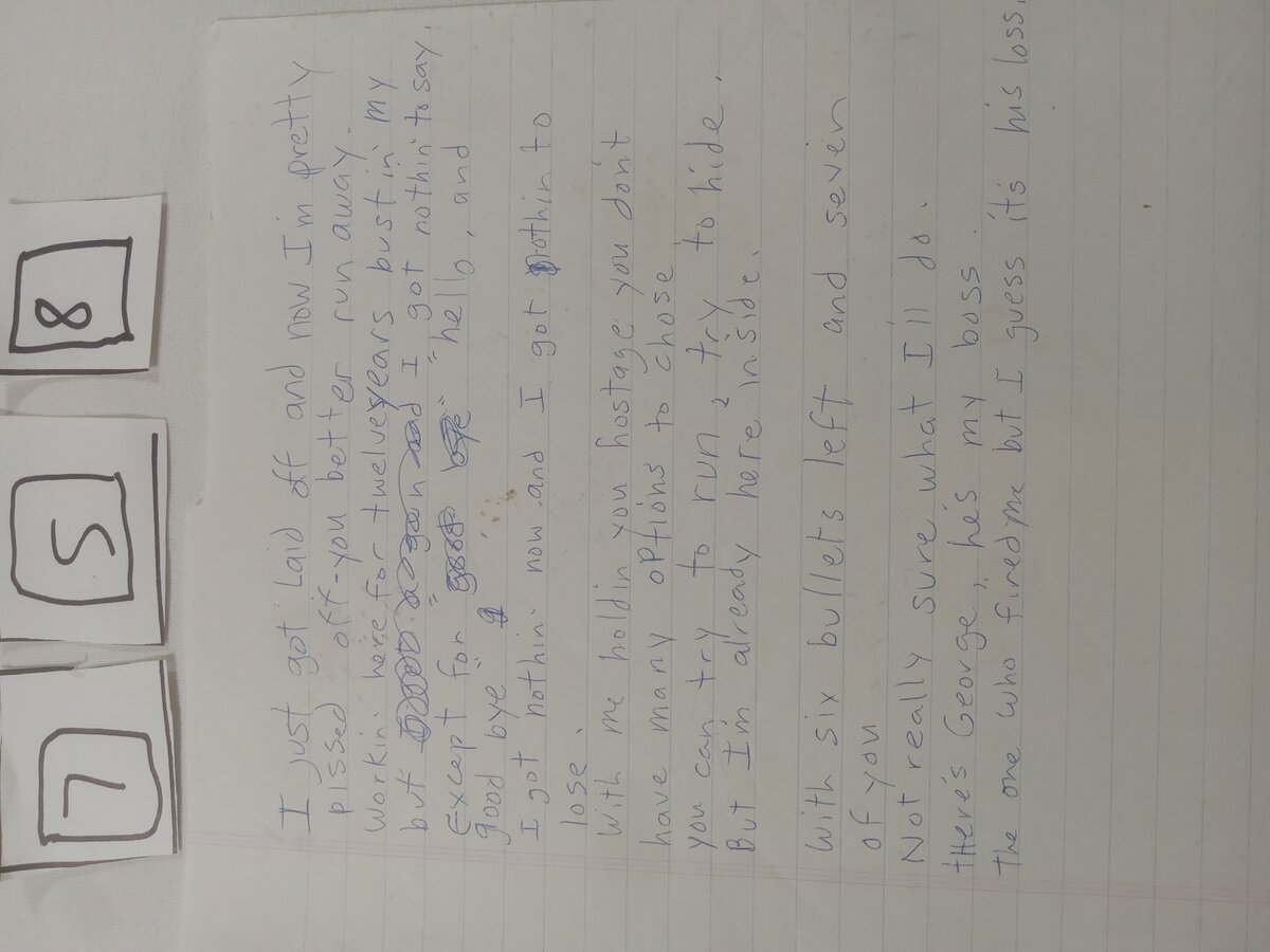 Item 758 — I just got laid off and now I'm pretty pissed off, picture 2 of 3