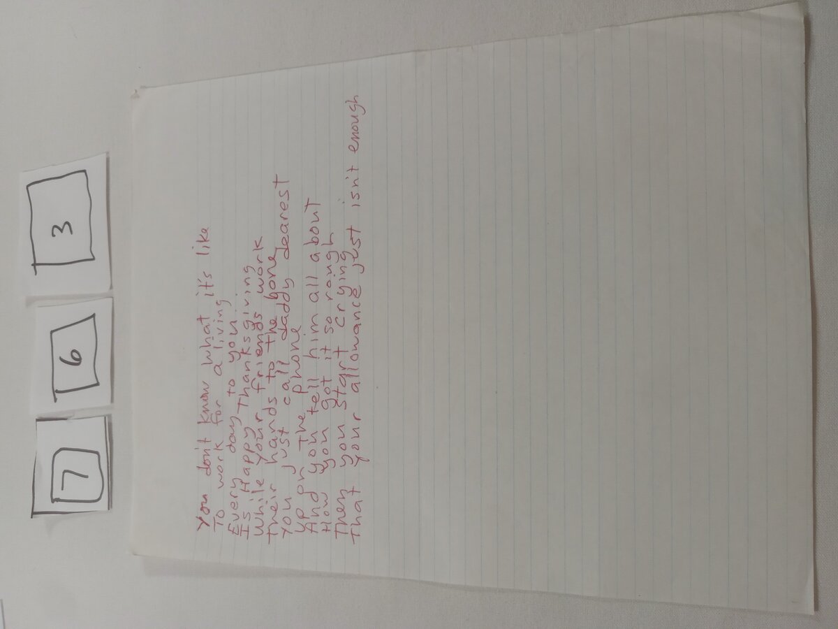 Item 763 — You don't know what it's like, picture 1 of 2