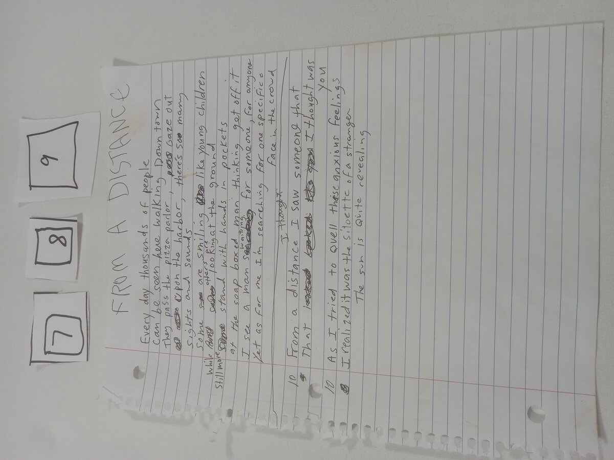 Item 789 — FROM A DISTANCE, picture 1 of 2