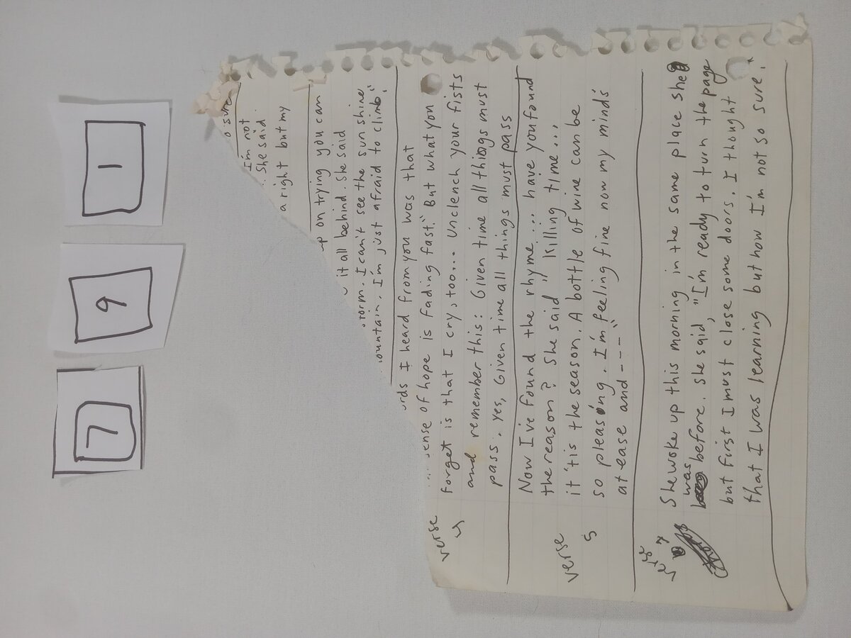 Item 791 — Given time all things must pass, picture 1 of 2