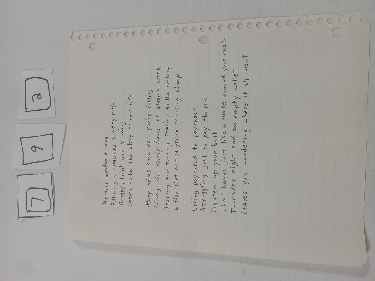 Item 792 — Another monday morning, picture 1 of 1