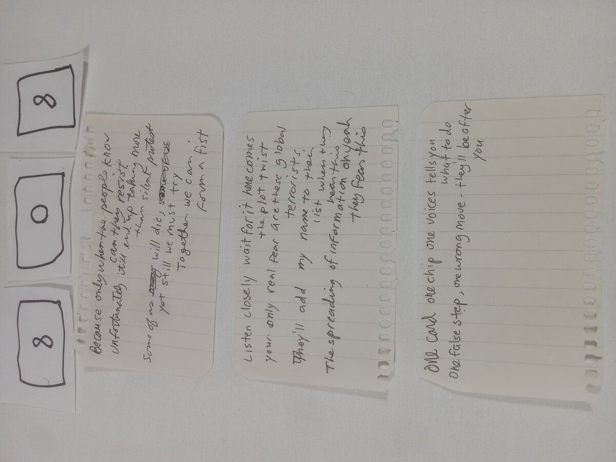 Item 808 — Because only when the people know can they resist, picture 1 of 3