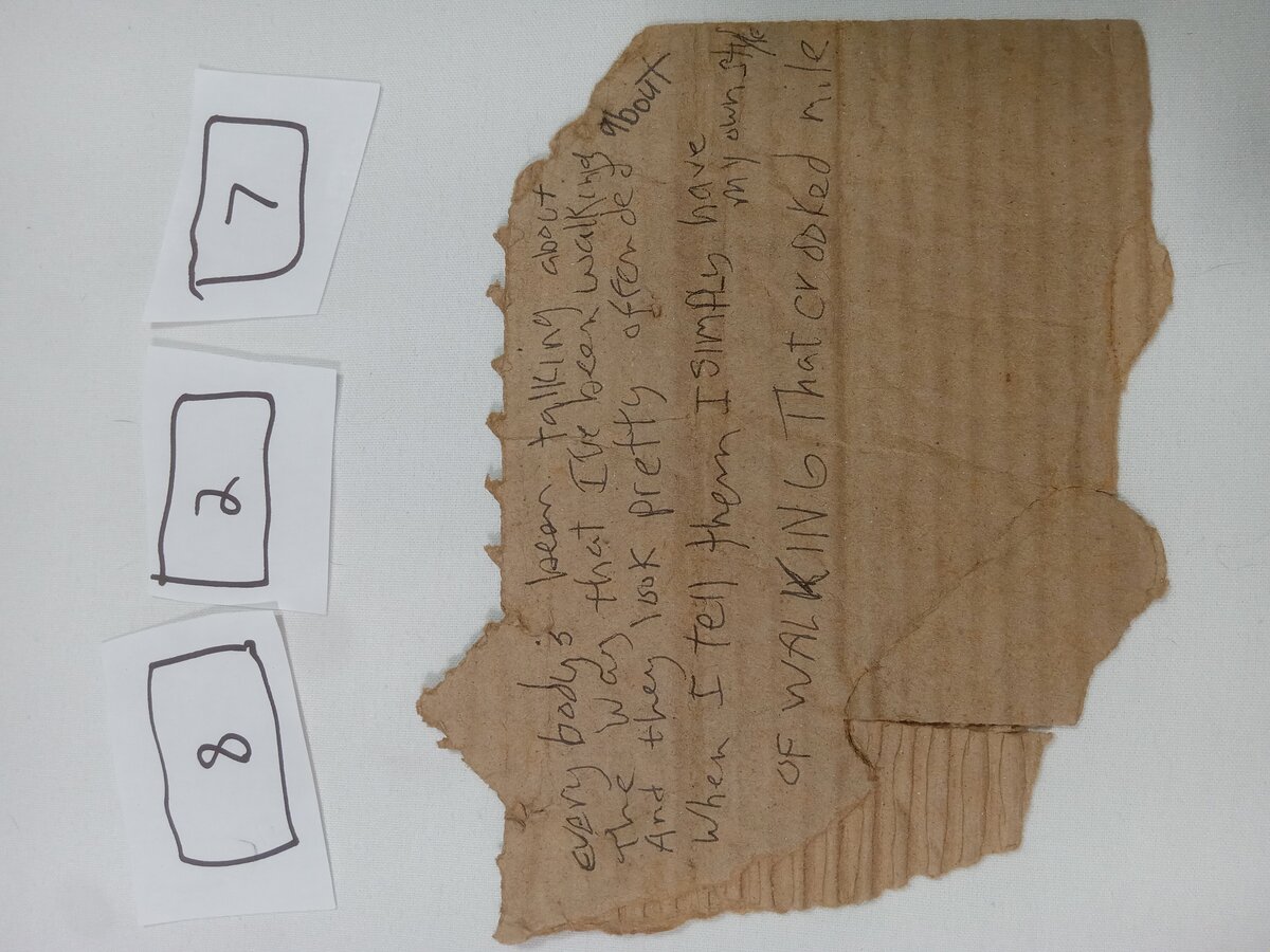 Item 827 — every body's been talking about, picture 1 of 2