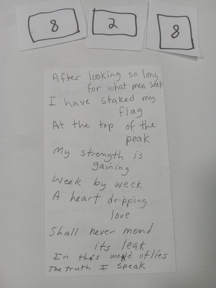Item 828 — After looking so long, picture 1 of 2