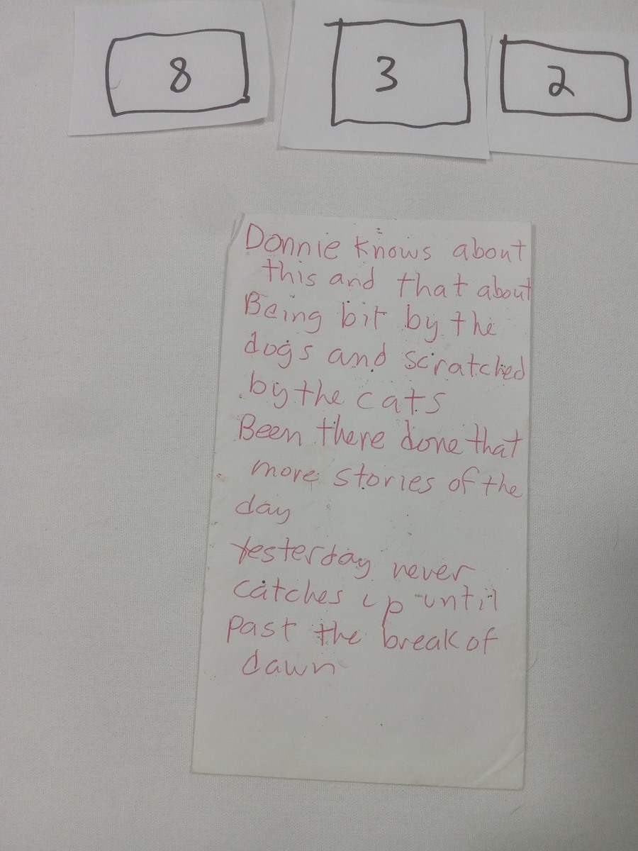 Item 832 — Donnie knows about, picture 1 of 2