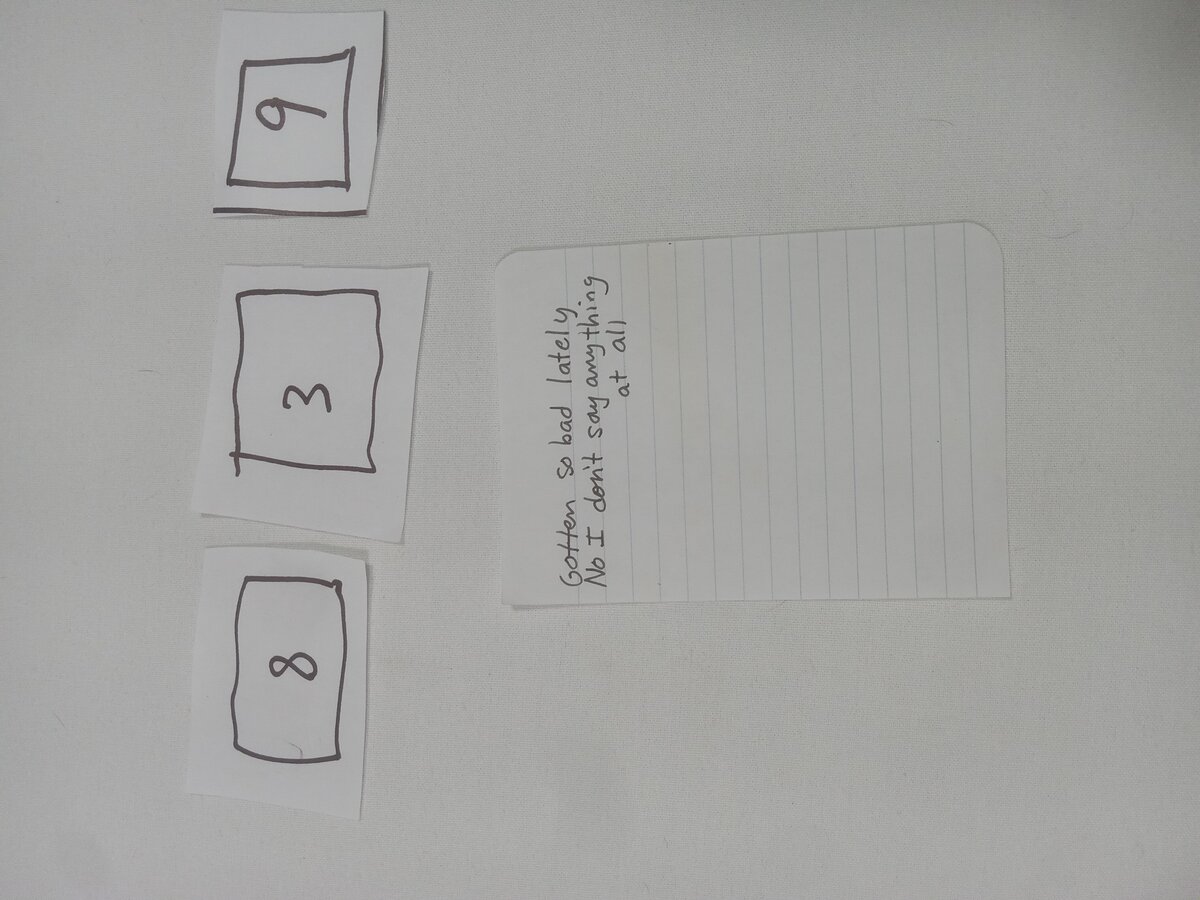 Item 839 — Gotten so bad lately, picture 1 of 1