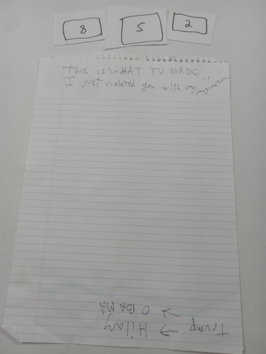 Item 852 — This is wHAT TV MADE, picture 1 of 2