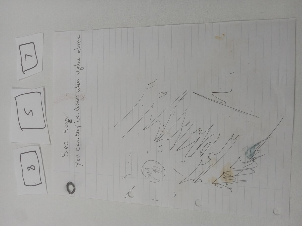Item 857 — See saw, picture 1 of 1