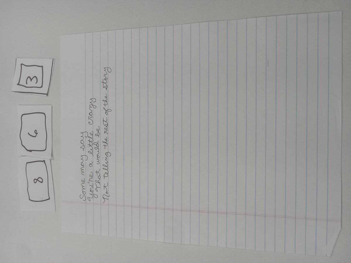 Item 863 — Some may say, picture 1 of 1