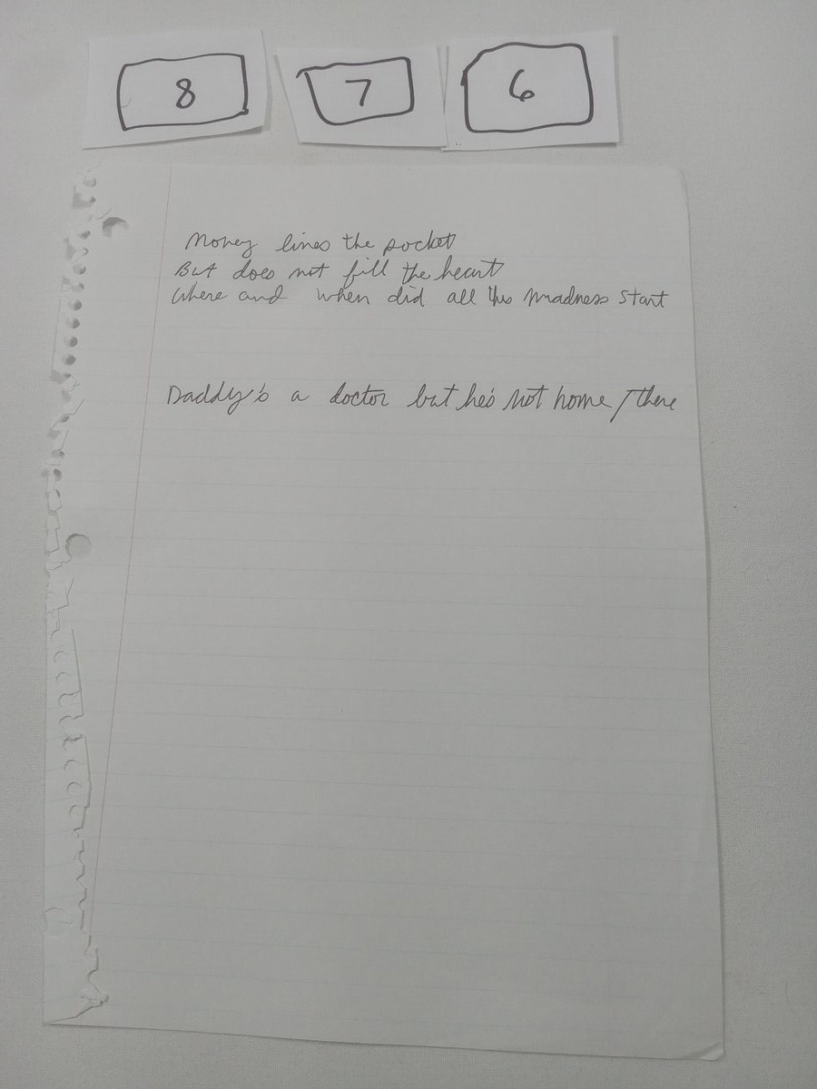 Item 876 — Money lines the pocket, picture 1 of 2