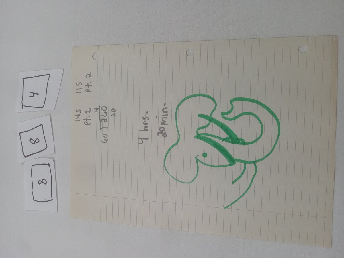 Item 884 — Did God create us or did we create him, picture 2 of 2