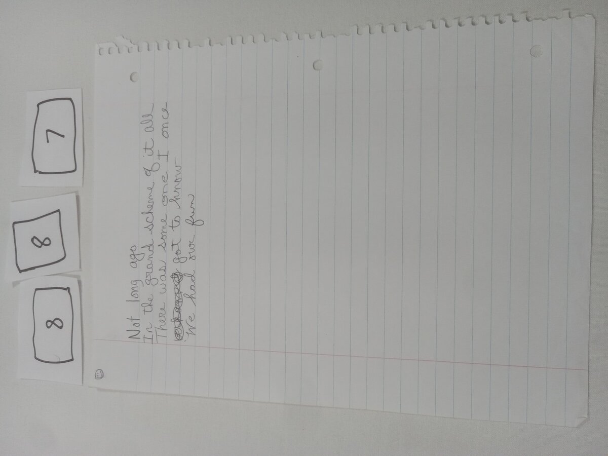 Item 887 — Not long ago, picture 1 of 1