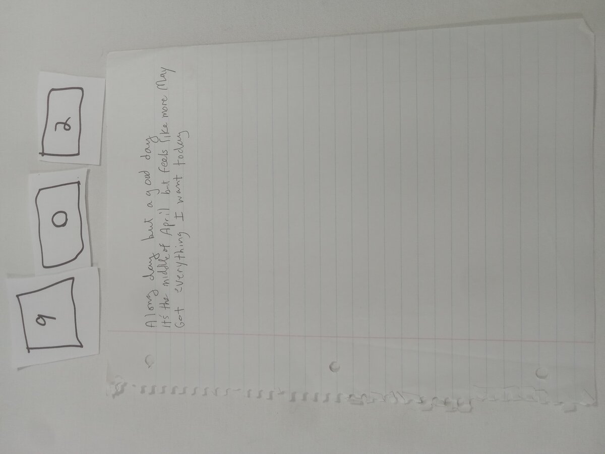 Item 902 — A long day but a good day, picture 1 of 1