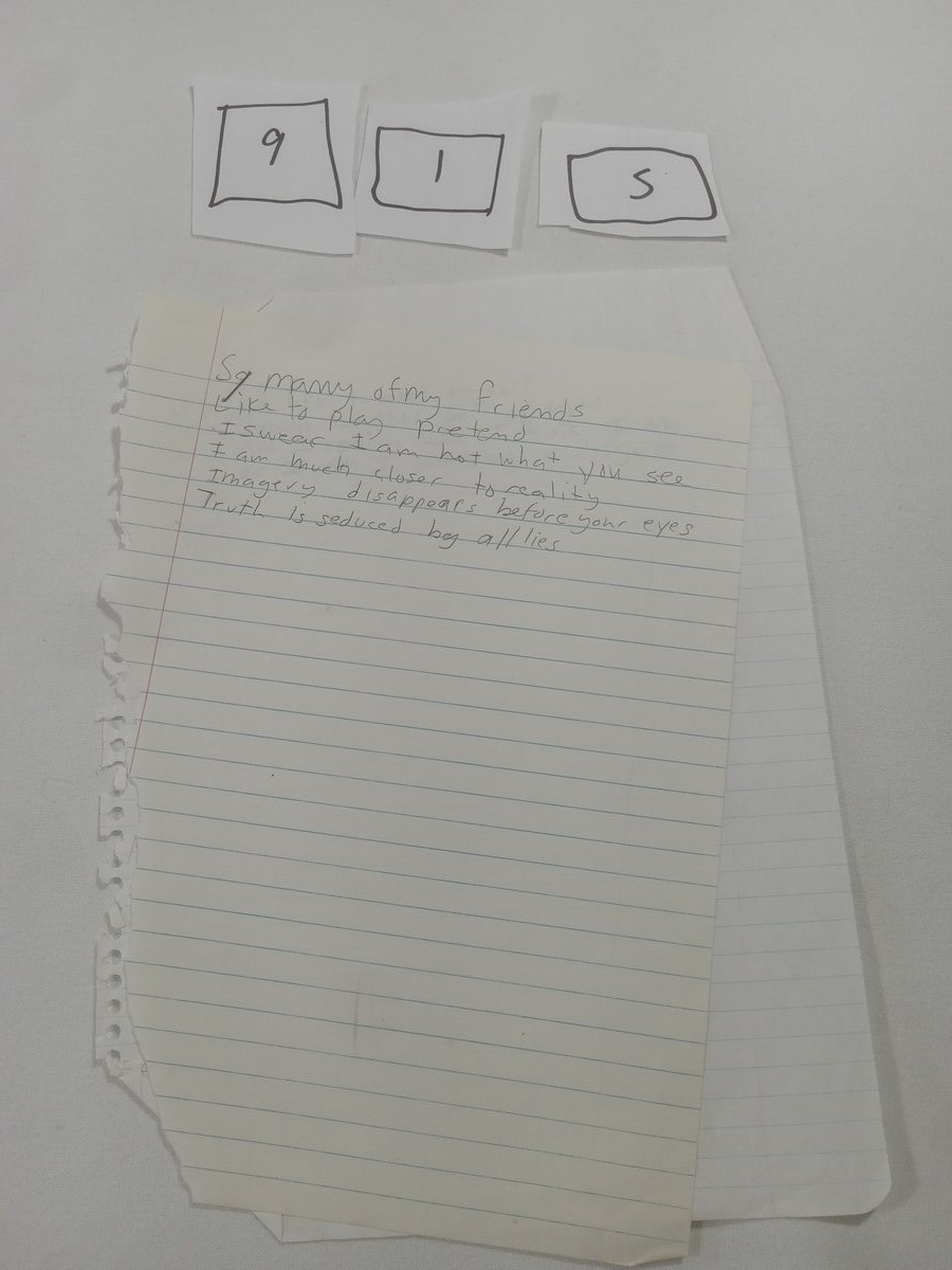 Item 915 — So Many Of My Friends, picture 1 of 3