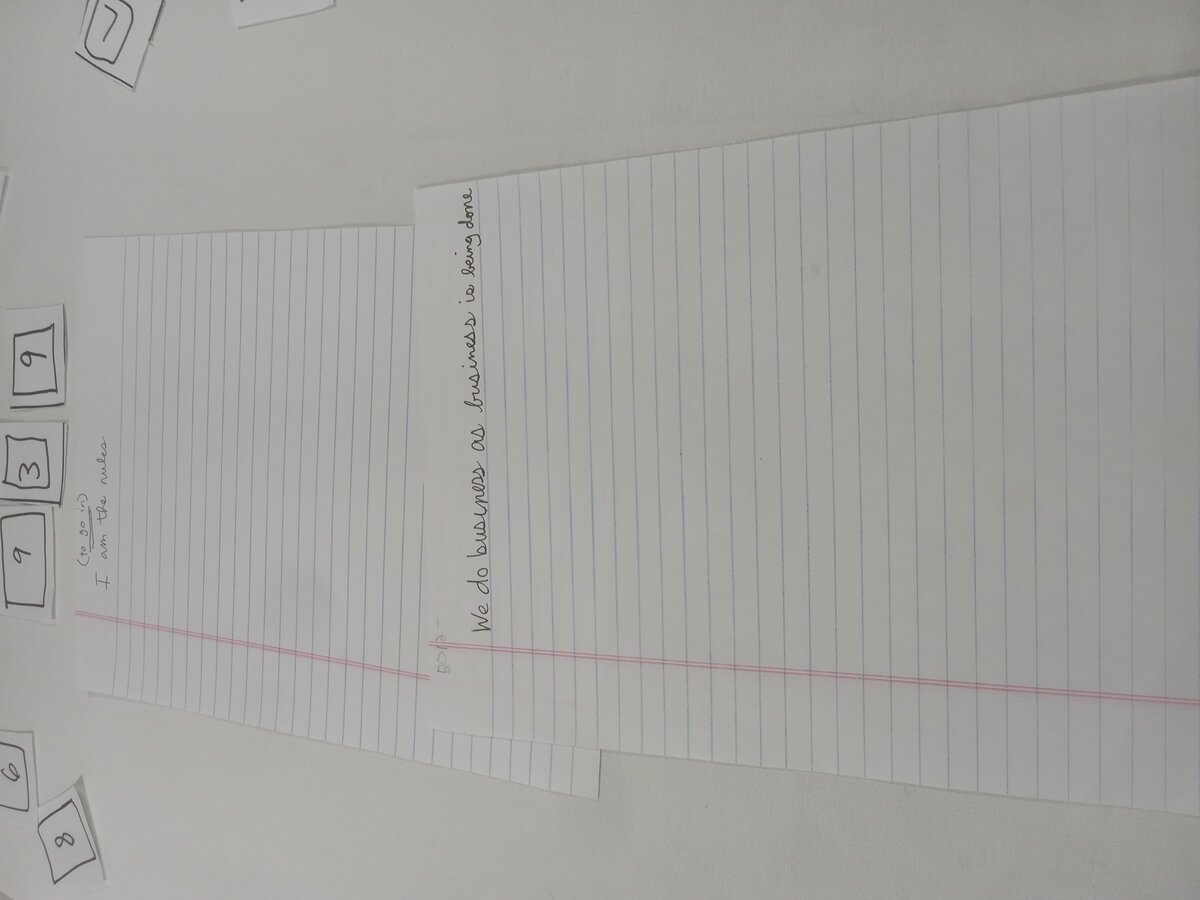 Item 939 — I am the rules, picture 3 of 3