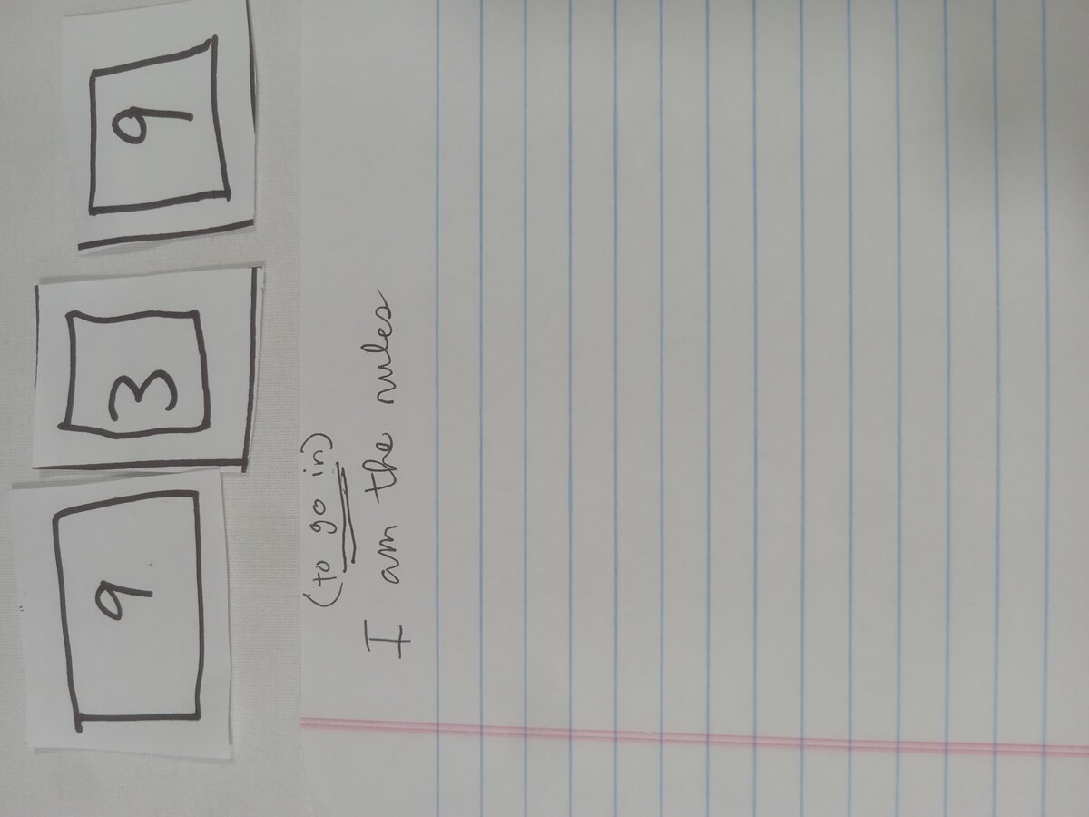 Item 939 — I am the rules, picture 1 of 3