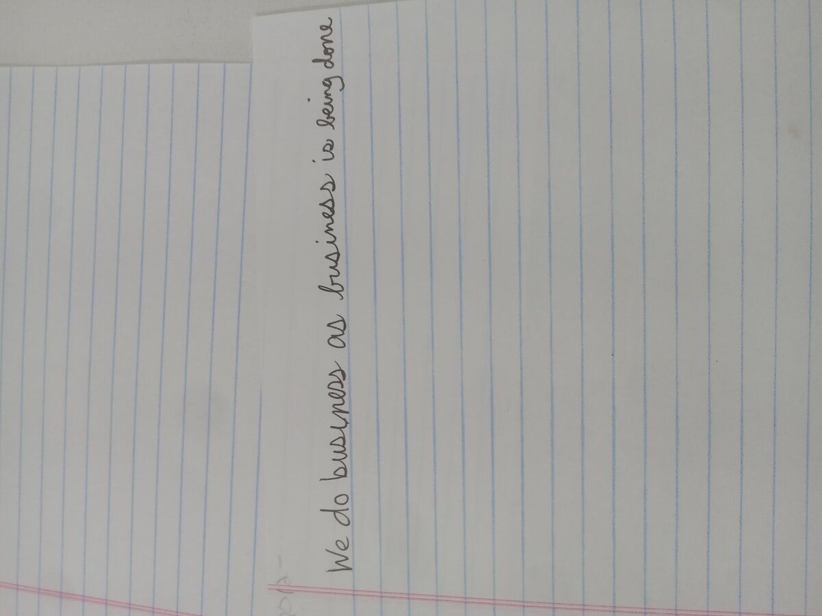 Item 939 — I am the rules, picture 2 of 3