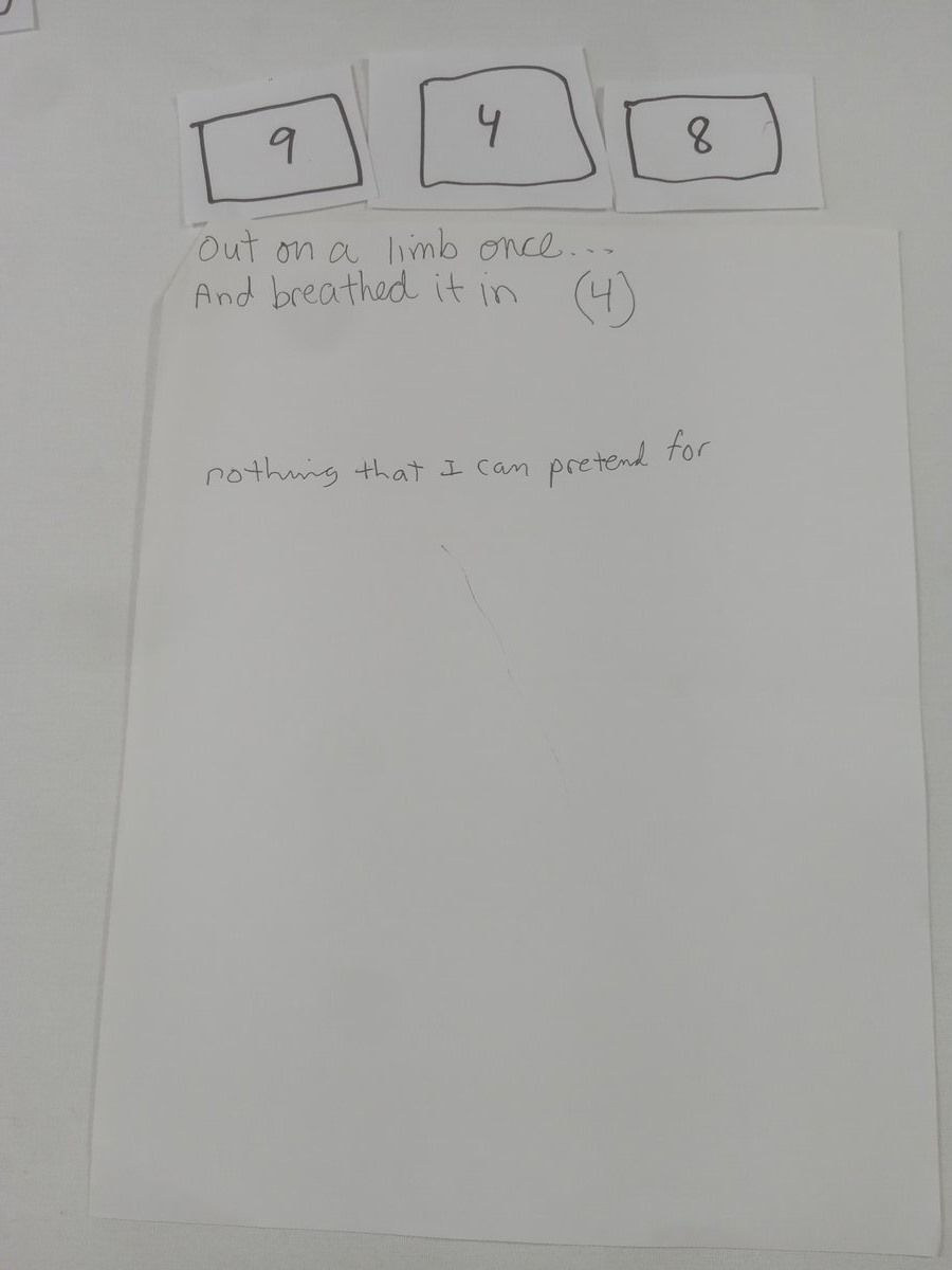 Item 948 — Out on a limb once, picture 1 of 2
