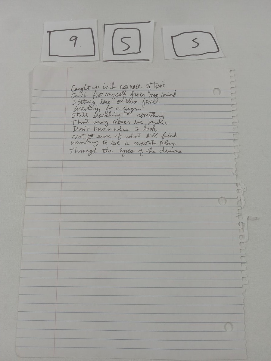 Item 955 — Caught up in the ratrace of time, picture 1 of 1