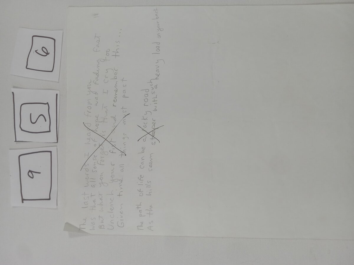Item 956 — The last words I heard from you, picture 1 of 3