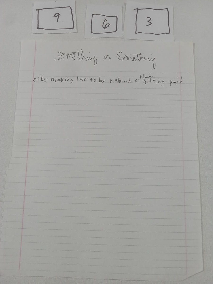 Item 963 — Something or Something, picture 1 of 2