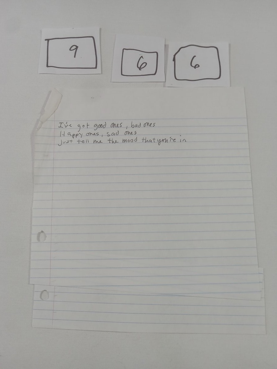Item 966 — I've got good ones, bad ones, picture 1 of 2
