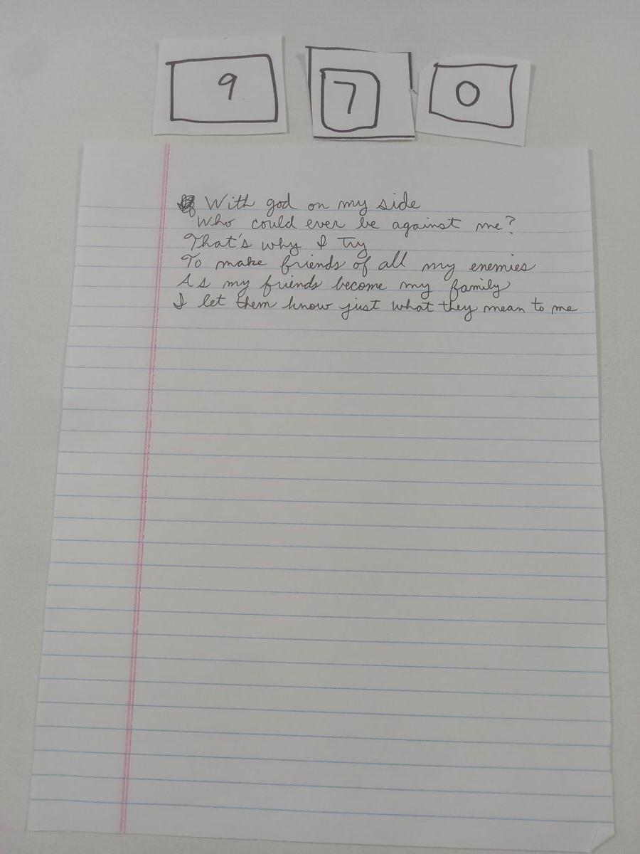 Item 970 — With god on my side, picture 1 of 2