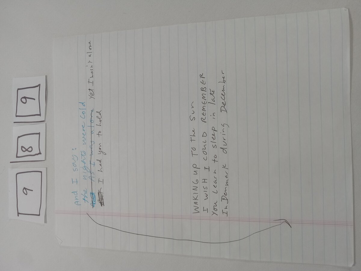 Item 989 — And I say:, picture 1 of 2