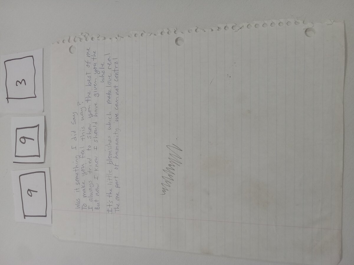 Item 993 — Was it something I did say, picture 1 of 2