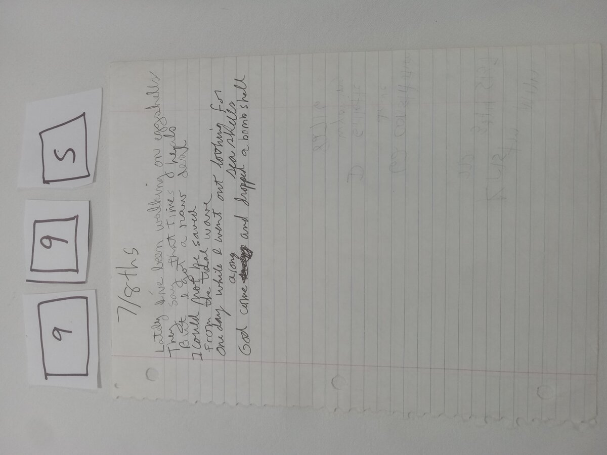 Item 995 — 7/8ths, picture 1 of 2