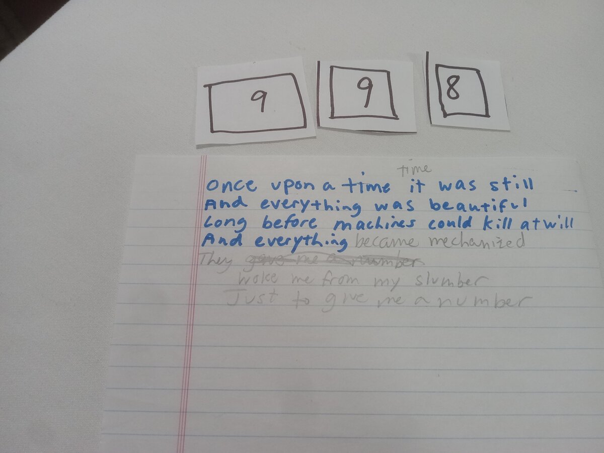 Item 998 — Ahh... I couldn't tell you what I knew, picture 4 of 5