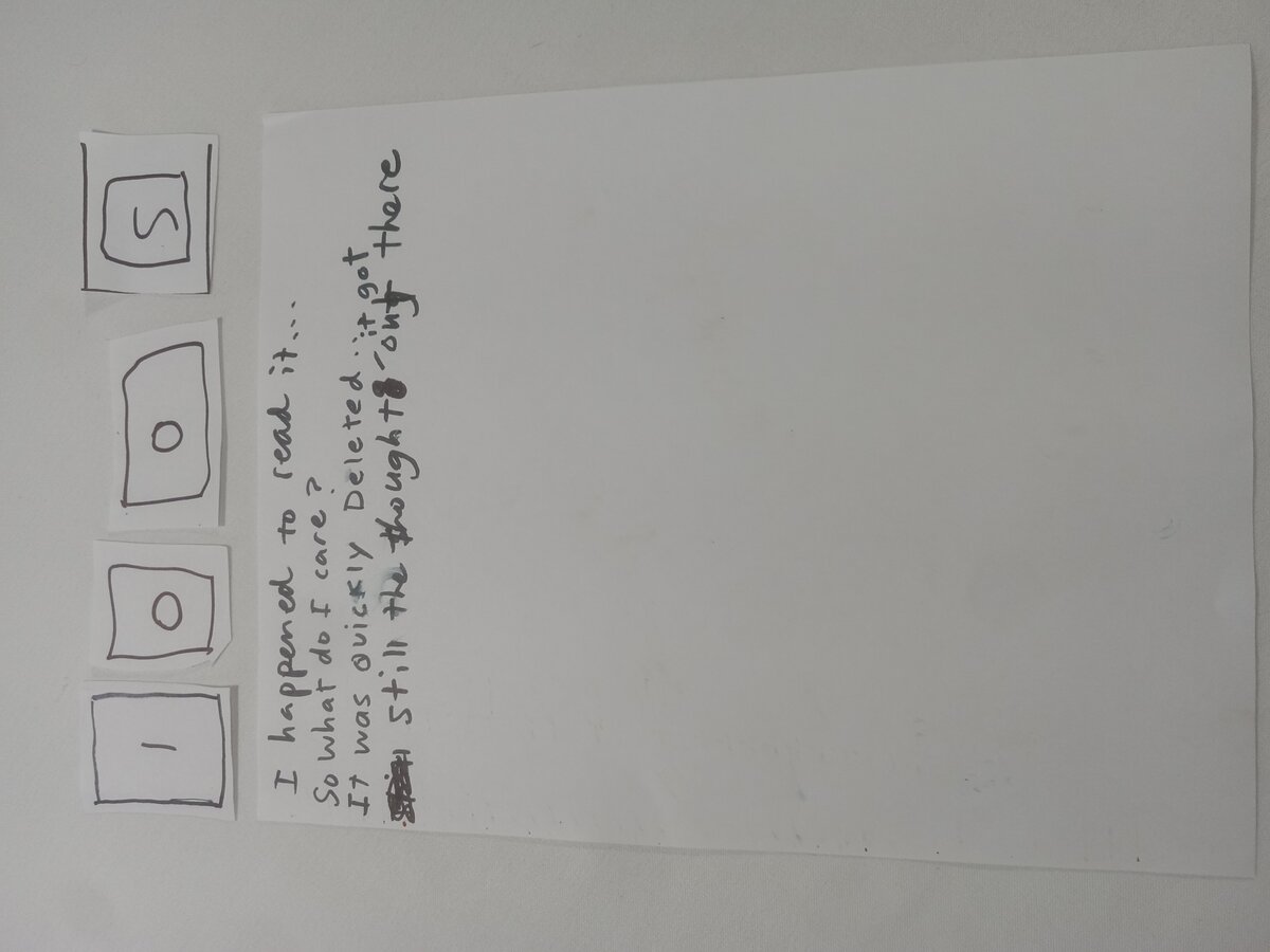 Item 1005 — I happened to read it..., picture 1 of 2