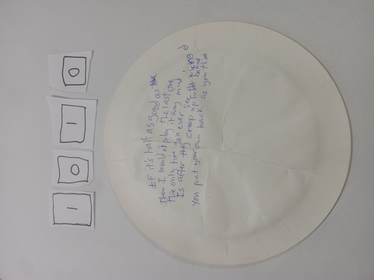 Item 1010 — If it's half as good as, picture 1 of 2