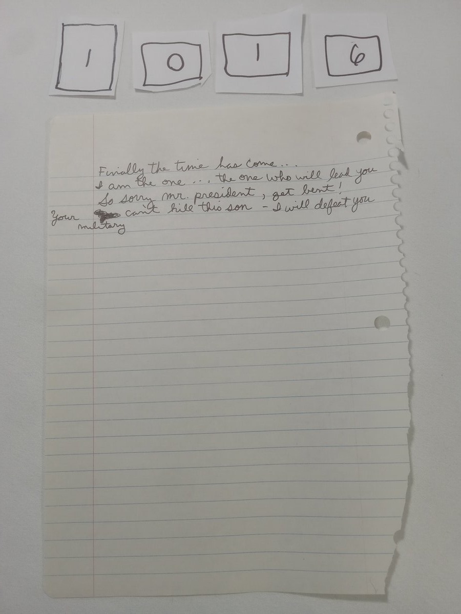 Item 1016 — Finally the time has come..., picture 1 of 1
