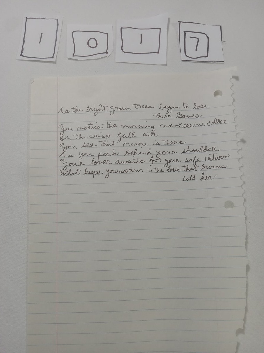 Item 1017 — As the bright green trees begin to lose, picture 1 of 2