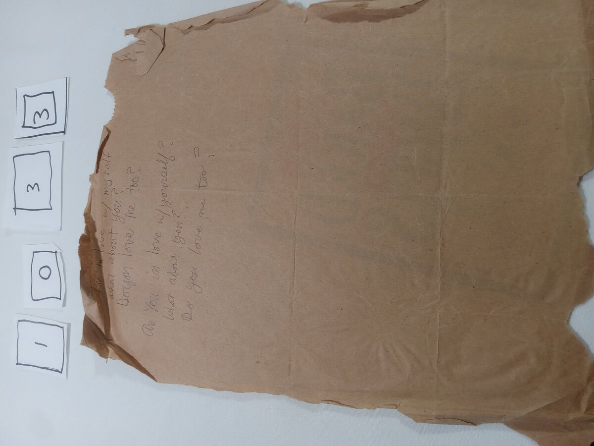 Item 1033 — I'm in love w/ myself, picture 1 of 4