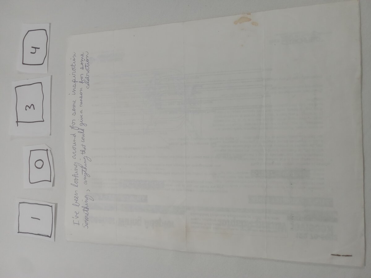 Item 1034 — I've been looking around for some inspiration, picture 1 of 3