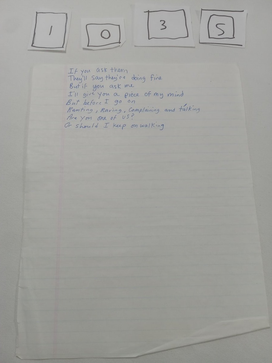 Item 1035 — If you ask them, picture 1 of 2