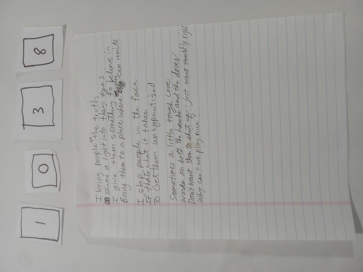 Item 1038 — I bring people to the truth, picture 1 of 3