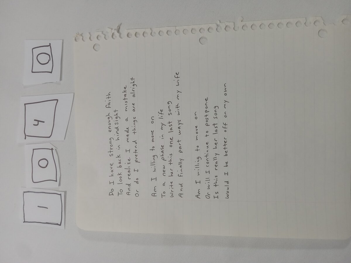 Item 1040 — Do I have strong enough faith, picture 1 of 2