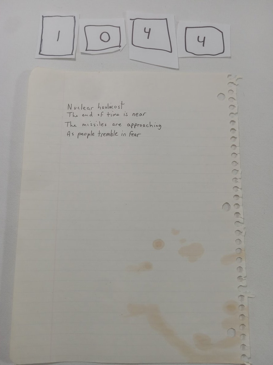 Item 1044 — Nuclear haulacost, picture 1 of 1