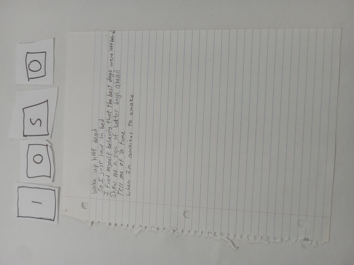 Item 1050 — Woke up half dead, picture 1 of 2