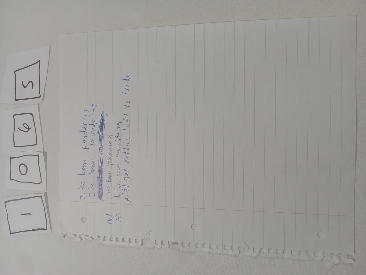 Item 1065 — I've been pondering, picture 1 of 1