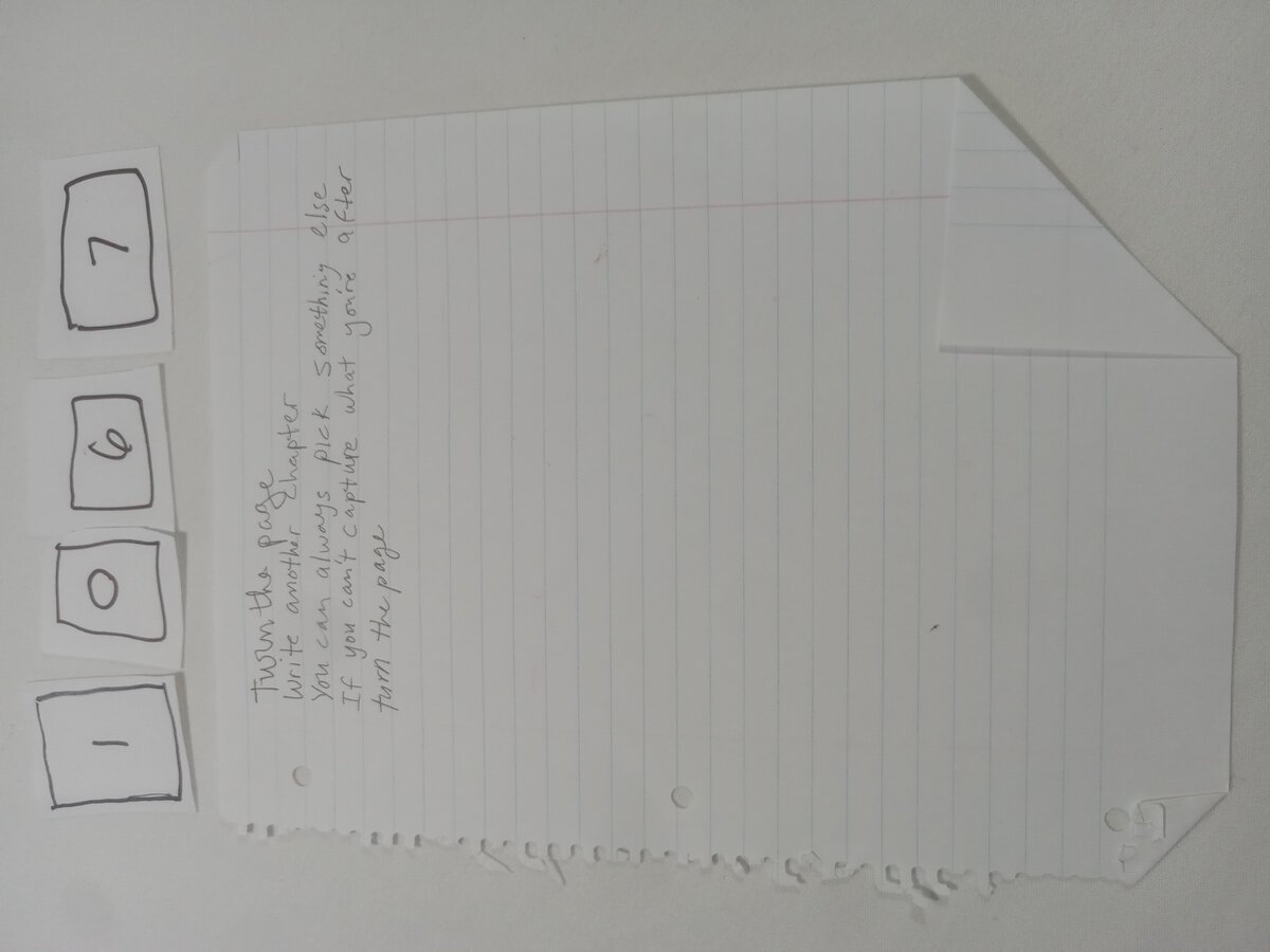 Item 1067 — Turn the page, picture 1 of 2