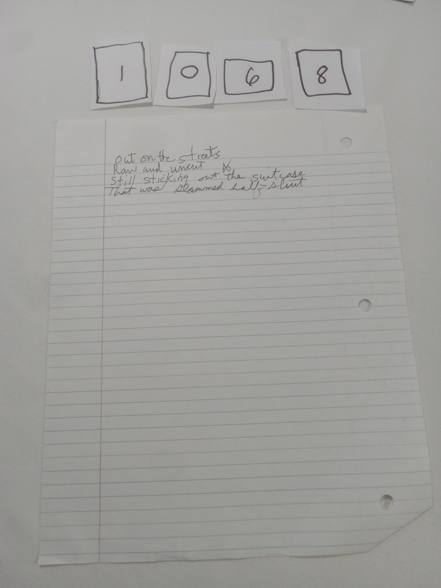 Item 1068 — Out on the streets, picture 1 of 2