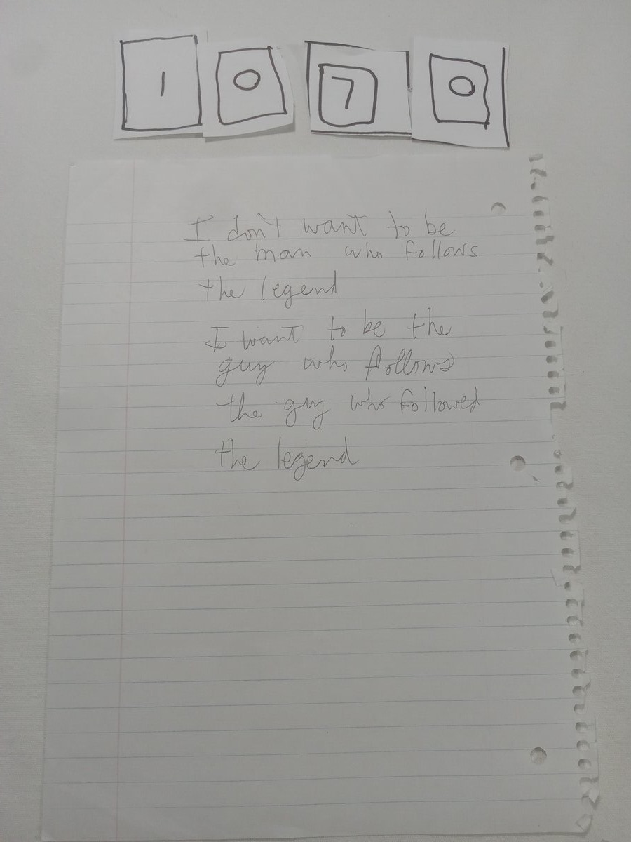 Item 1070 — I don't want to be, picture 1 of 2